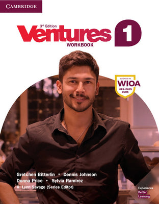 Cover Image for Ventures Level 1 Workbook -- Gretchen Bitterlin, Paperback