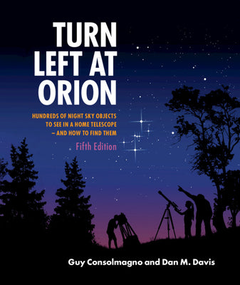 Cover Image for Turn Left at Orion -- Guy Consolmagno, Spiral