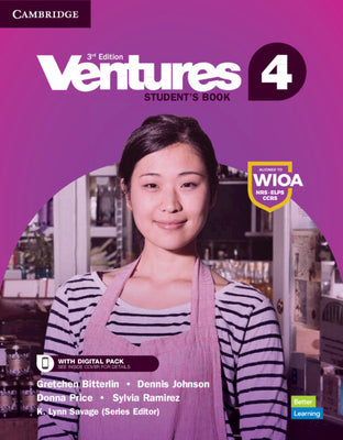 Cover Image for Ventures Level 4 Digital Value Pack -- Gretchen Bitterlin, Paperback
