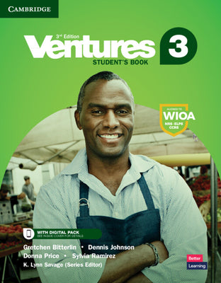 Cover Image for Ventures Level 3 Digital Value Pack -- Gretchen Bitterlin, Paperback