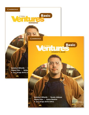 Cover Image for Ventures Basic Value Pack -- Gretchen Bitterlin, Mixed Media Product