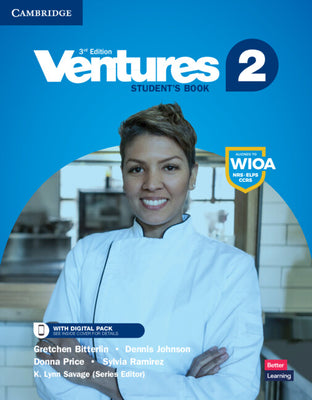 Cover Image for Ventures Level 2 Digital Value Pack -- Gretchen Bitterlin, Paperback