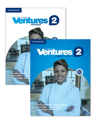 Cover Image for Ventures Level 2 Value Pack -- Gretchen Bitterlin, Paperback