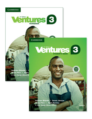 Cover Image for Ventures Level 3 Value Pack -- Gretchen Bitterlin, Paperback