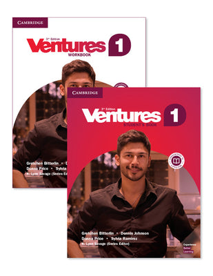 Cover Image for Ventures Level 1 Value Pack -- Gretchen Bitterlin, Paperback