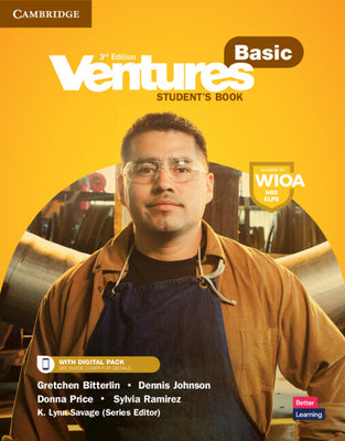 Cover Image for Ventures Basic Digital Value Pack -- Gretchen Bitterlin, Mixed Media Product