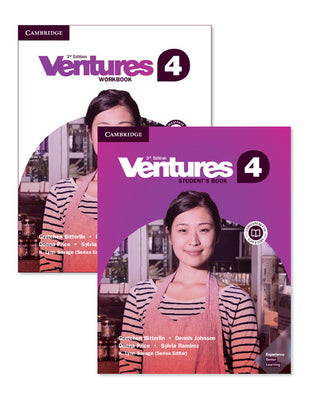Cover Image for Ventures Level 4 Value Pack -- Gretchen Bitterlin, Paperback