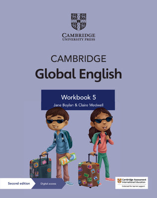 Cover Image for Cambridge Global English Workbook 5 with Digital Access (1 Year): For Cambridge Primary English as a Second Language -- Jane Boylan, Mixed Media Product