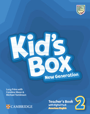 Cover Image for Kid's Box New Generation Level 2 Teacher's Book with Digital Pack American English -- Lucy Frino, Paperback
