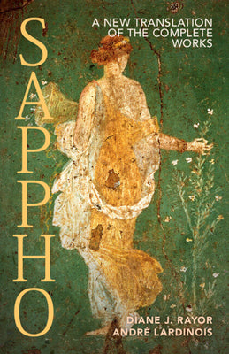 Cover Image for Sappho -- Diane J. Rayor, Paperback