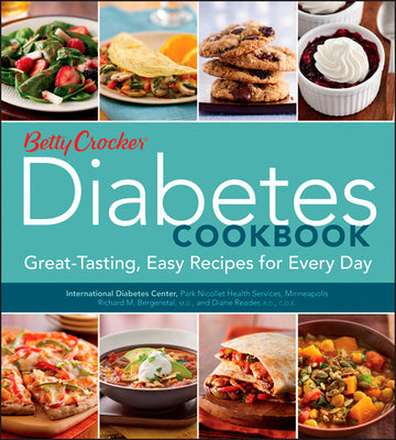 Cover Image for Betty Crocker Diabetes Cookbook: Great-Tasting, Easy Recipes for Every Day -- Betty Crocker, Paperback