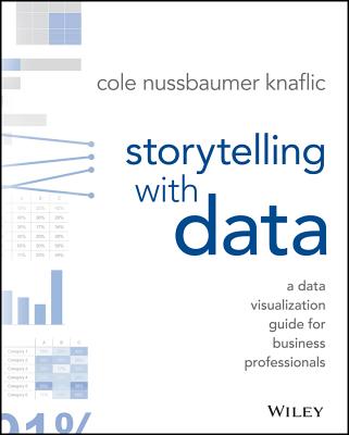 Cover Image for Storytelling with Data: A Data Visualization Guide for Business Professionals -- Cole Nussbaumer Knaflic, Paperback