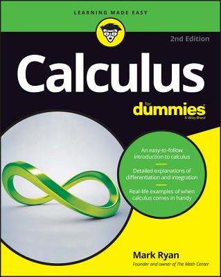 Cover Image for Calculus for Dummies -- Mark Ryan, Paperback