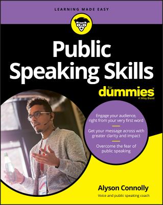 Cover Image for Public Speaking Skills for Dummies -- Alyson Connolly, Paperback