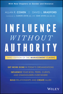 Cover Image for Influence Without Authority -- Allan R. Cohen, Hardcover
