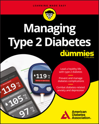 Cover Image for Managing Type 2 Diabetes for Dummies -- American Diabetes Association, Paperback