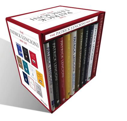 Cover Image for The Patrick Lencioni Box Set 2016 -- Patrick M. Lencioni, Hardcover
