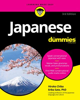 Cover Image for Japanese for Dummies -- Hiroko M. Chiba, Paperback