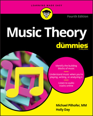 Cover Image for Music Theory for Dummies -- Michael Pilhofer, Paperback