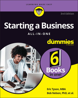 Cover Image for Starting a Business All-In-One for Dummies -- Eric Tyson, Paperback