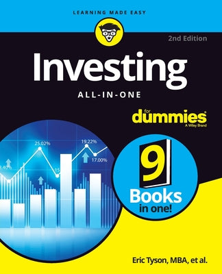 Cover Image for Investing All-In-One for Dummies -- Eric Tyson, Paperback