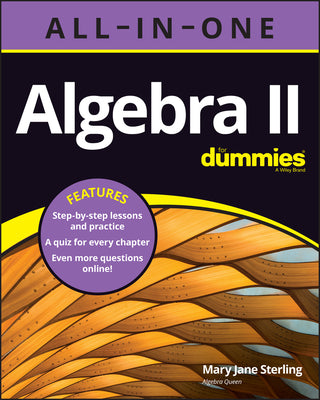 Cover Image for Algebra II All-In-One for Dummies -- Mary Jane Sterling, Paperback