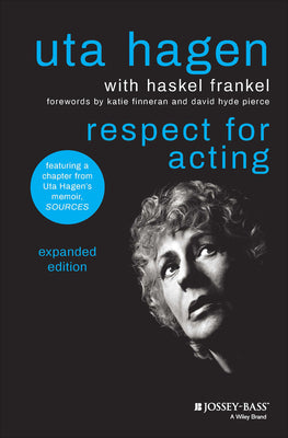 Cover Image for Respect for Acting: Expanded Version -- Uta Hagen, Hardcover
