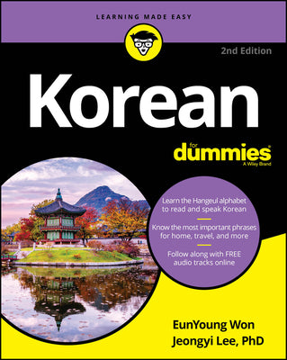 Cover Image for Korean for Dummies -- Eunyoung Won, Paperback