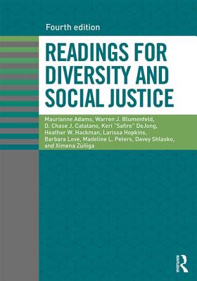 Cover Image for Readings for Diversity and Social Justice -- Maurianne Adams, Paperback