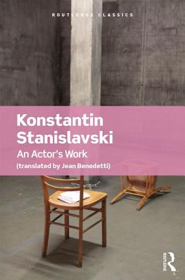 Cover Image for An Actor's Work -- Konstantin Stanislavski, Paperback