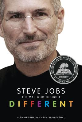 Cover Image for Steve Jobs: The Man Who Thought Different: A Biography -- Karen Blumenthal, Paperback
