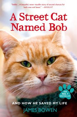 Cover Image for A Street Cat Named Bob and How He Saved My Life -- James Bowen, Paperback