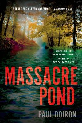 Cover Image for Massacre Pond -- Paul Doiron, Paperback