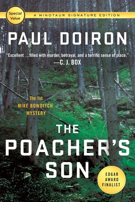 Cover Image for The Poacher's Son: The First Mike Bowditch Mystery -- Paul Doiron, Paperback