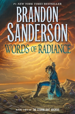 Cover Image for Words of Radiance: Book Two of the Stormlight Archive -- Brandon Sanderson, Paperback