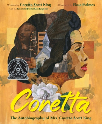 Cover Image for Coretta: The Autobiography of Mrs. Coretta Scott King -- Coretta Scott King, Hardcover
