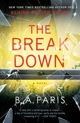 Cover Image for The Breakdown -- B. A. Paris, Paperback