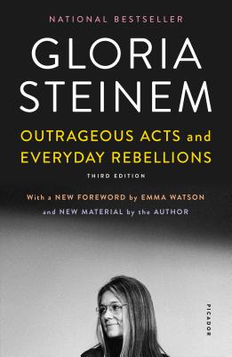 Cover Image for Outrageous Acts and Everyday Rebellions -- Gloria Steinem, Paperback