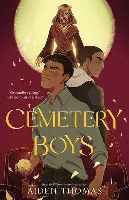 Cover Image for Cemetery Boys -- Aiden Thomas, Hardcover