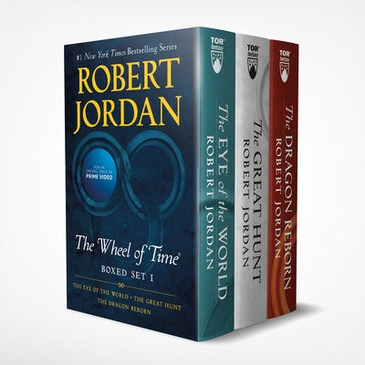 Wheel of Time Premium Boxed Set I: Books 1-3 (the Eye of the World, the Great Hunt, the Dragon Reborn) -- Robert Jordan, Mass Market Paperback
