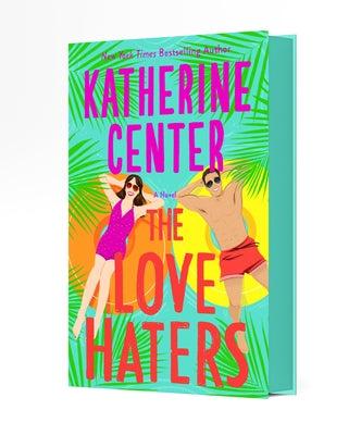 Cover Image for The Love Haters -- Katherine Center, Hardcover