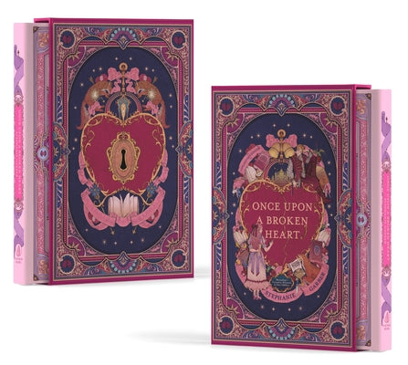 Cover Image for Once Upon a Broken Heart Collector's Edition: [Limited Stenciled Edge Edition] -- Stephanie Garber, Hardcover