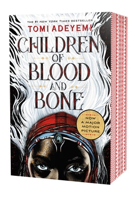 Cover Image for Children of Blood and Bone -- Tomi Adeyemi, Paperback