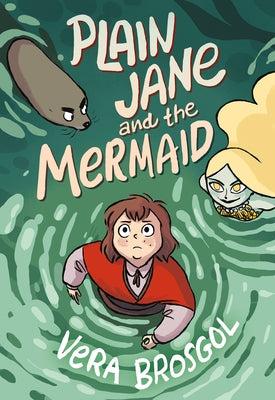 Cover Image for Plain Jane and the Mermaid -- Vera Brosgol, Hardcover