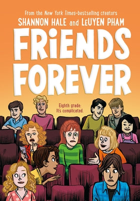 Cover Image for Friends Forever -- Shannon Hale, Hardcover