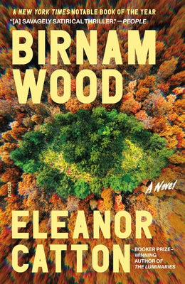 Cover Image for Birnam Wood -- Eleanor Catton, Paperback