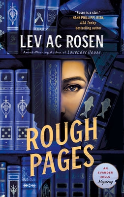 Cover Image for Rough Pages: An Evander Mills Mystery -- Lev Ac Rosen, Paperback