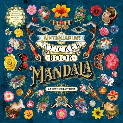 Cover Image for The Antiquarian Sticker Book: Mandala -- Tae Won Yu, Paperback