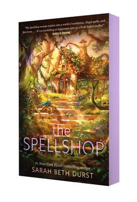 Cover Image for The Spellshop -- Sarah Beth Durst, Paperback