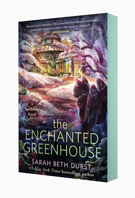 Cover Image for The Enchanted Greenhouse -- Sarah Beth Durst, Paperback